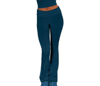Low Waist Flare Pants for Woman